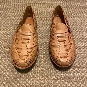 Chamula Cancun men’s size 12 huaraches tan
